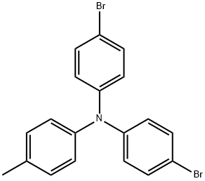 4-BroMo-N-(4-broMophenyl)-N-(p-tolyl)aniline/100308-67-6
